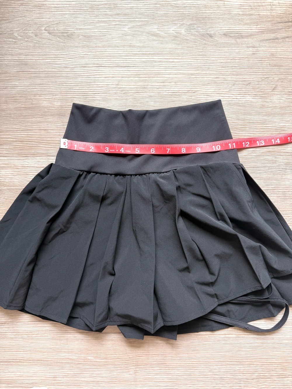 NWT Halara XS Breezeful High Waisted Pleated Side & Pocket Quick Dry Mini Skirt - Picture 8 of 11